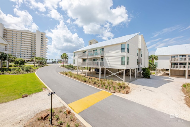 26115 Perdido Beach Blvd Unit 4-A, Orange Beach, AL 36561 - view of property with driveway