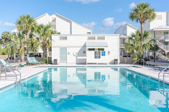 26115 Perdido Beach Blvd Unit 4-A, Orange Beach, AL 36561 - community pool featuring fence and a patio area