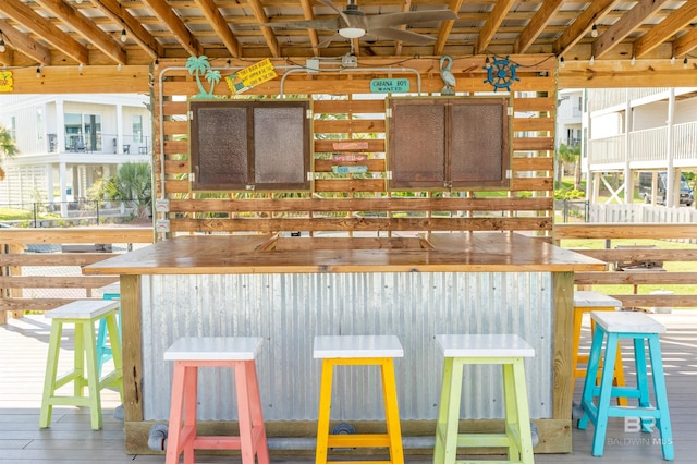 26115 Perdido Beach Blvd Unit 4-A, Orange Beach, AL 36561 - view of bar
