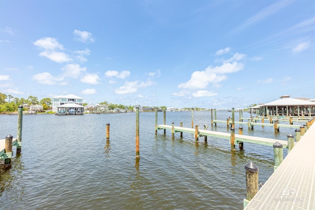 26115 Perdido Beach Blvd Unit 4-A, Orange Beach, AL 36561 - dock area featuring a water view