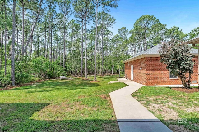 8954 Bay Point Dr, Elberta, AL 36530 - view of yard