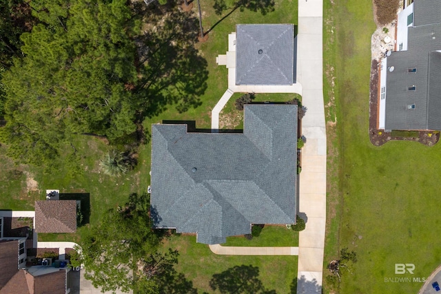 8954 Bay Point Dr, Elberta, AL 36530 - bird's eye view