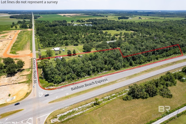 21076 County Road 36, Summerdale AL, 36580 land for sale