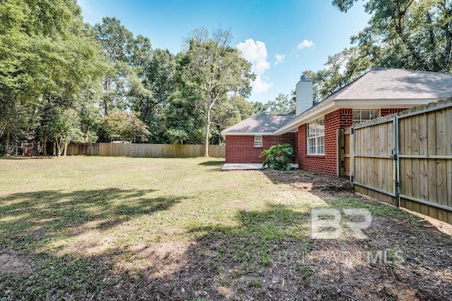 31246 Shambo Rd, Spanish Fort, AL 36527 - view of fenced backyard
