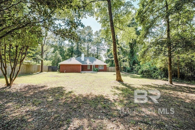 31246 Shambo Rd, Spanish Fort, AL 36527 - view of fenced backyard