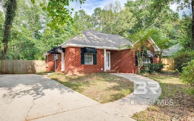 31246 Shambo Rd, Spanish Fort, AL 36527 - ranch-style home featuring brick siding