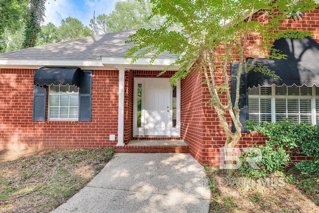 31246 Shambo Rd, Spanish Fort, AL 36527 - entrance to property with brick siding and roof with shingles