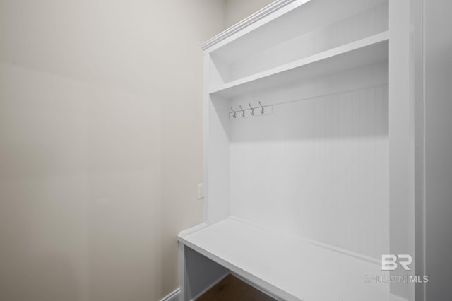 view of mudroom