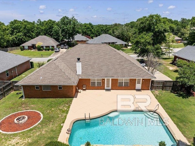 11554 Braga Dr, Daphne, AL 36526 - view of swimming pool with a patio