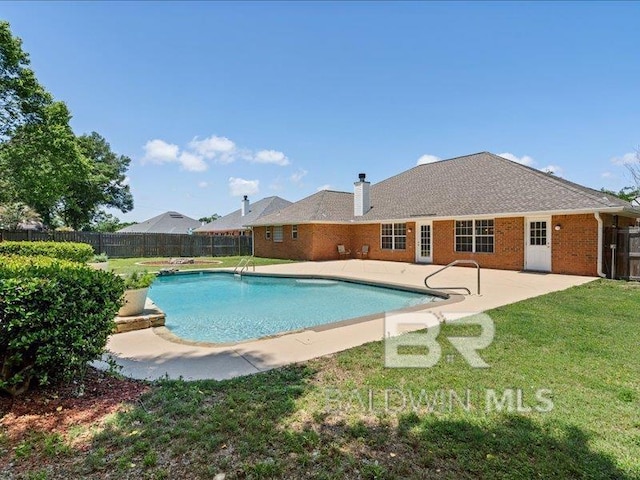 11554 Braga Dr, Daphne, AL 36526 - view of swimming pool with a patio area