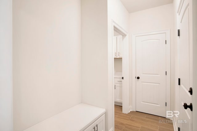 22258 Hibiscus Cir, Foley, AL 36535 - hall featuring wood finish floors
