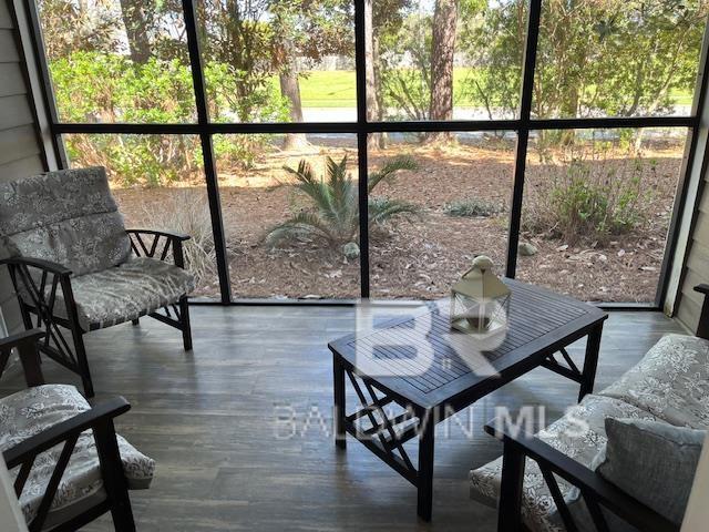 450 Park Ave Unit 112, Foley, AL 36535 - view of sunroom