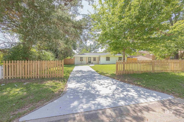 362 Azalea St, Fairhope, AL 36532 - view of front facade with concrete driveway
