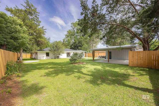 362 Azalea St, Fairhope, AL 36532 - view of yard featuring a patio