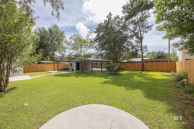 362 Azalea St, Fairhope, AL 36532 - view of yard featuring a patio area