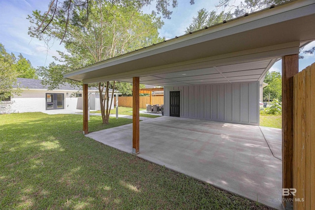 362 Azalea St, Fairhope, AL 36532 - view of car parking featuring a carport