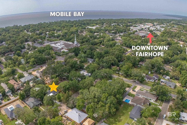 362 Azalea St, Fairhope, AL 36532 - aerial view of residential area