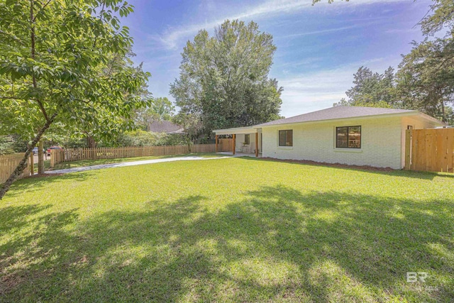 362 Azalea St, Fairhope, AL 36532 - view of yard featuring a patio