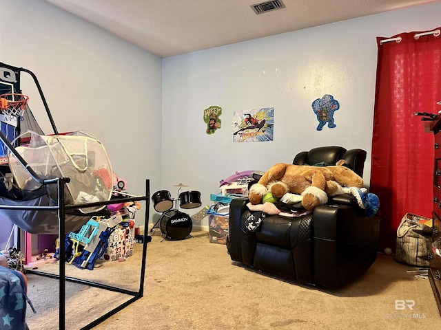 1802 Brookwood Dr, Brewton, AL 36426 - bedroom with carpet floors and visible vents