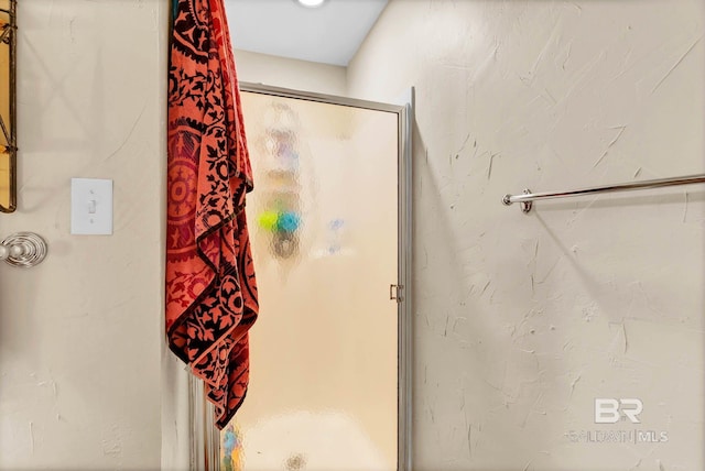 45 Caisson Trce, Spanish Fort, AL 36527 - full bathroom with a stall shower