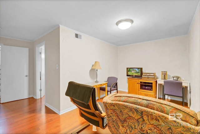 45 Caisson Trce, Spanish Fort, AL 36527 - office space featuring wood finished floors and crown molding