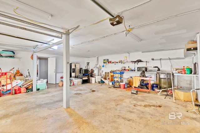 45 Caisson Trce, Spanish Fort, AL 36527 - garage featuring a garage door opener