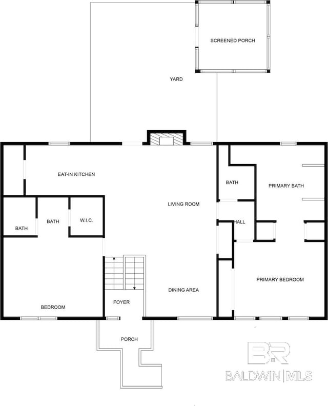 45 Caisson Trce, Spanish Fort, AL 36527 - view of room layout
