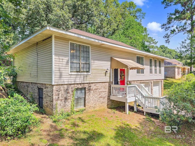 45 Caisson Trce, Spanish Fort, AL 36527 - bi-level home featuring brick siding