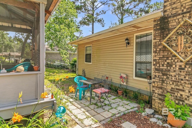 45 Caisson Trce, Spanish Fort, AL 36527 - view of patio / terrace