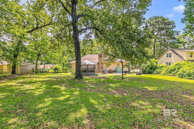 45 Caisson Trce, Spanish Fort, AL 36527 - view of yard