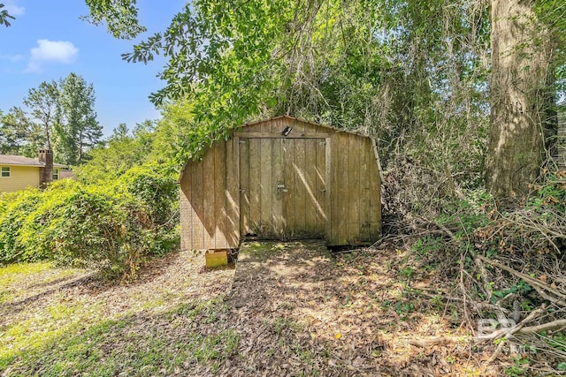 45 Caisson Trce, Spanish Fort, AL 36527 - view of shed