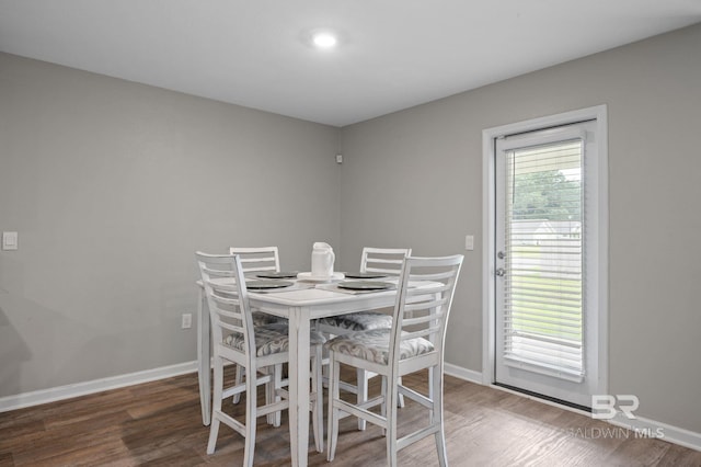 17208 Muse St, Loxley, AL 36551 - dining space featuring wood finished floors and baseboards