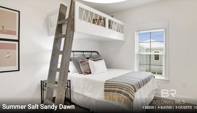 2760 Salt Dr, Orange Beach, AL 36561 - bedroom featuring baseboards