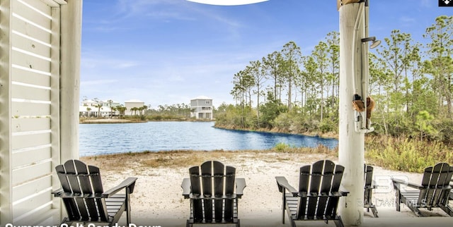 2760 Salt Dr, Orange Beach, AL 36561 - view of water feature