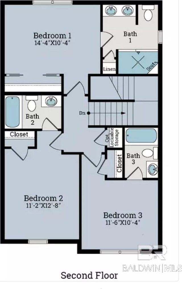 2760 Salt Dr, Orange Beach, AL 36561 - view of layout