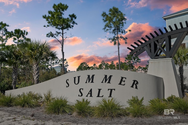 2760 Salt Dr, Orange Beach, AL 36561 - view of community sign