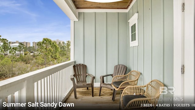 2760 Salt Dr, Orange Beach, AL 36561 - view of balcony