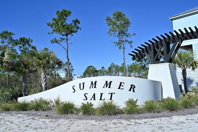 2760 Salt Dr, Orange Beach, AL 36561 - view of community / neighborhood sign
