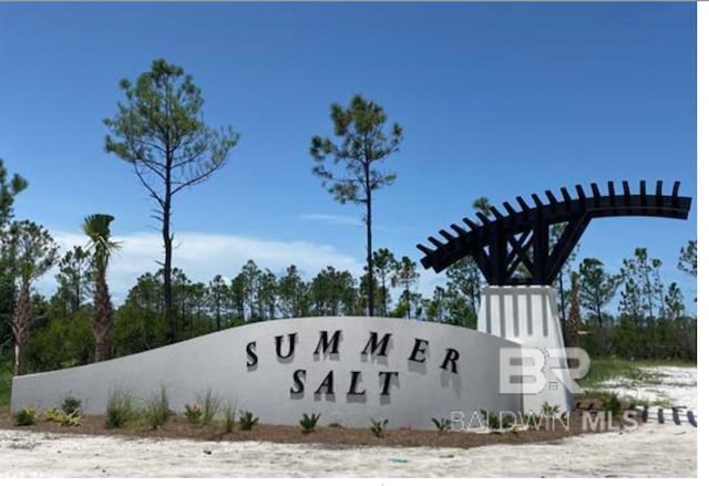 2760 Salt Dr, Orange Beach, AL 36561 - view of community sign