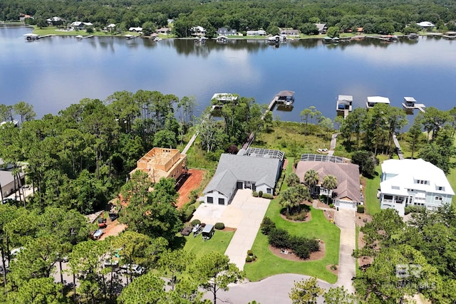 8585 Bay Harbor Rd, Elberta, AL 36530 - aerial view of a large body of water