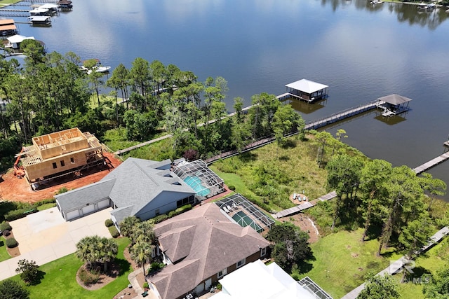 8585 Bay Harbor Rd, Elberta, AL 36530 - aerial view of a large body of water