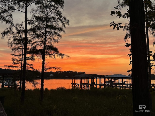 8585 Bay Harbor Rd, Elberta, AL 36530 - water view