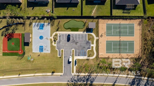 12786 Waxwing Ave, Spanish Fort, AL 36527 - bird's eye view