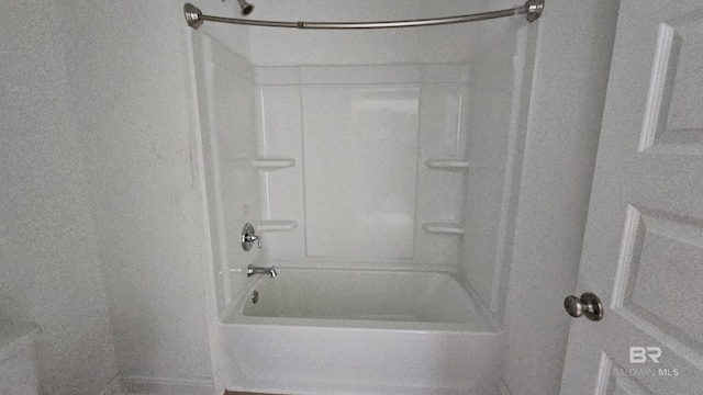 1897 Carly St, Foley, AL 36535 - bathroom featuring washtub / shower combination