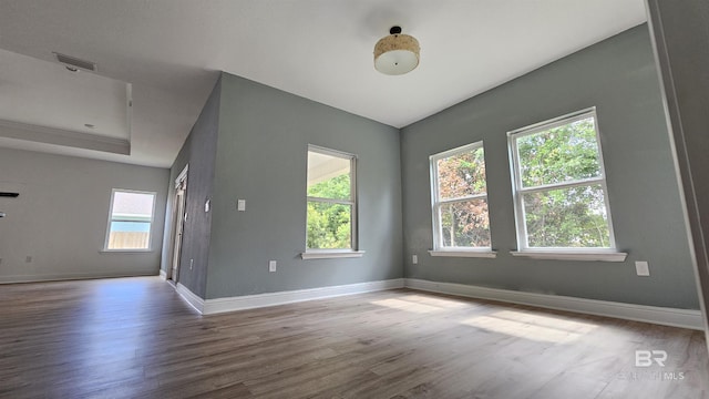 1897 Carly St, Foley, AL 36535 - spare room featuring wood finished floors and baseboards