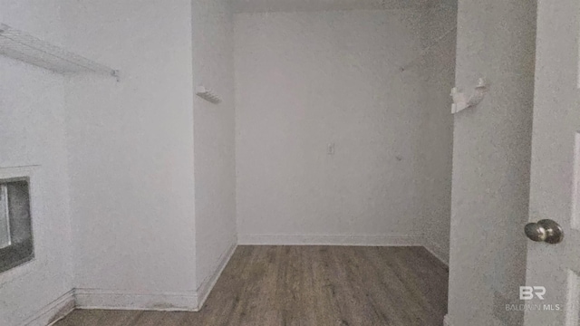 1897 Carly St, Foley, AL 36535 - spacious closet featuring wood finished floors
