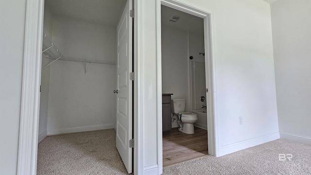 1897 Carly St, Foley, AL 36535 - walk in closet featuring carpet floors