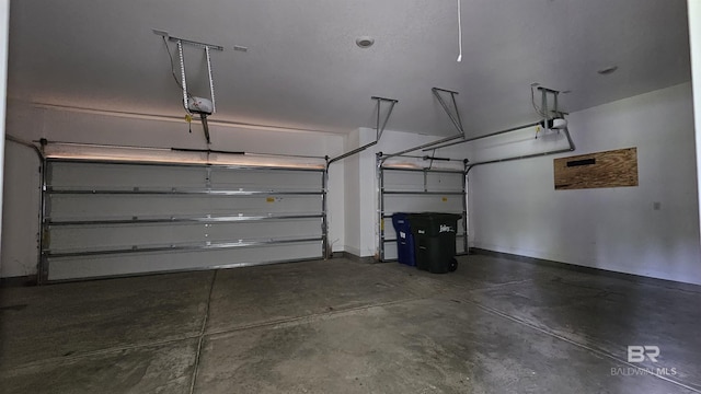 1897 Carly St, Foley, AL 36535 - garage with baseboards