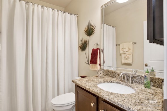 7091 Rocky Road Loop, Gulf Shores, AL 36542 - bathroom featuring toilet and vanity
