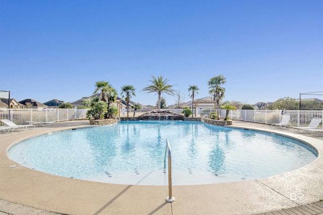 7091 Rocky Road Loop, Gulf Shores, AL 36542 - community pool with fence